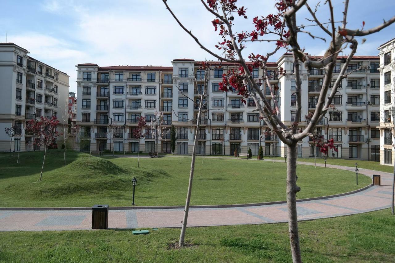Aivazovsky Park Anchialos H14 بوموري المظهر الخارجي الصورة